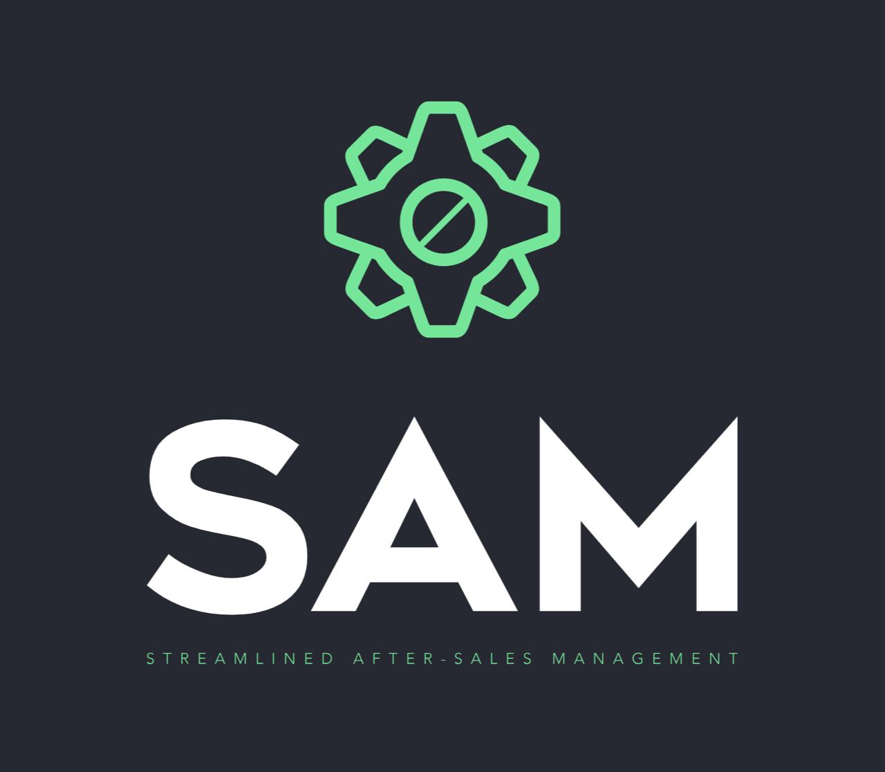 SAM - Streamlined After-Sales Management Logo